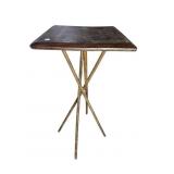 TWISTED LEG BASE FERN TABLE