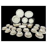 67 PCS OF LENOX BELVIDERE CHINA