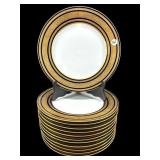 SET OF 12 LIMOGES C.AHRENFELDT STERN BROS. DINNER