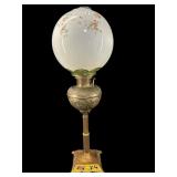 ANTIQUE BRADLEY & HUBBARD BANQUET LAMP