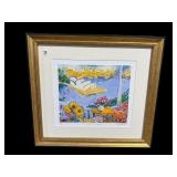 SIDNEY AFTERNOON PRINT BY EVA HANNAH