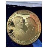 2018 PRINCE HARRY MEGHAN MARKLE COIN IN BOX