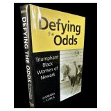 SIGNED DEFYING THE ODDS BARBARA J. KUKLA BOOK