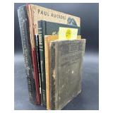 LOT OF 6 MISC BOOKS