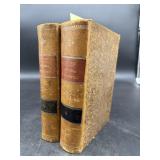2 VOLUMES OF 1920 TRATADO DE ANATOMIA TOPOGRAFICA