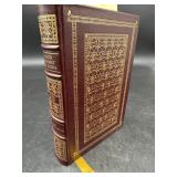 FRANKLIN LIBRARY FIRST EDITION, A GOD AGAINST THE