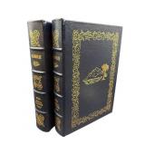 2 VOLUMES OF EASTON PRESS LIMITED EDITION, HAWAII