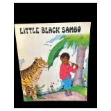 LITTLE BLACK SAMBO 1937 SOFT COVER BOOK