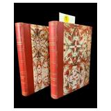 2 VOLUMES JOHANNES V. JENSEN BOOKS