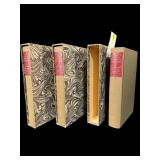 THE LIFE OF SAMUEL JOHNSON JAMES BOSWELL 3 BOOKS