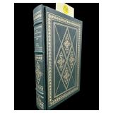 FRANKLIN LIBRARY THE ADVENTURES OF HUCKLEBERRY