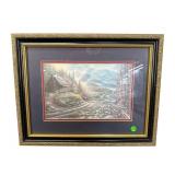 ARNOLD McDOWELL HIDDEN ANGEL ART PRINT