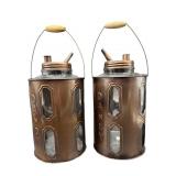 PR OF DANDY CONTEMPORARY OIL CANS