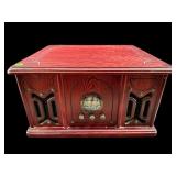 ELECTRIC BRAND MODEL 9222 TURNTABLE AM/FM RADIO