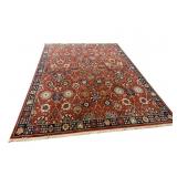 11 FT 9 IN X 8 FT 7 IN ROOM SIZE MACHINE MADE