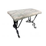 IRON BASE STOOL