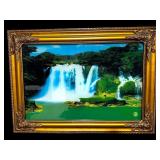 REVOLVING WATERFALL PICTURE