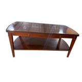 MAHOGANY COFFEE TABLE