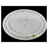 JOHANN BAVARIA GERMANY FLORAL PORCELAIN PLATTER