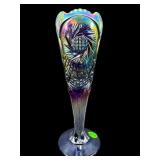 IMPERIAL PINWHEEL BUTTONS AND BOWS CARNIVAL GLASS