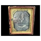 ANTIQUE DAGUERREOTYPE OF GENTLEMAN