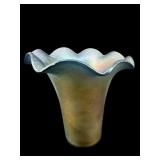 1910 IMPERIAL CARNIVAL IRON CROSS PURPLE FLARED