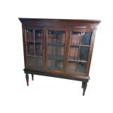 RARE MAHOGANY 4 STACKING BOOKCASE