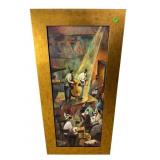 MODERN DESIGN PRINT ON CANVAS