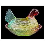 MULTI-COLOR 5 IN HEN ON NEST