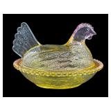 MULTI-COLOR 5 IN HEN ON NEST