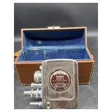 BELL AND HOWELL FILMO AUTO 8 MOVIE CAMERA