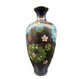 ANTIQUE CLOISONNE BUD VASE