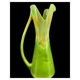 MID CENTURY ROYAL HAEGER TALL POTTERY PITCHER