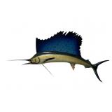 LARGE TAXIDERMY MARLIN