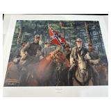 MORT KUNSTLER SIGNED AND NUMBERED PRINT
