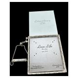 STERLING DO WHAT YOU LOVE ADJUSTABLE BRACELET