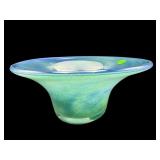 STUDIO ART GLASS FLARED BOWL