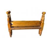 CHERRY FULL SIZE CANONBALL ROPE BED