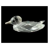 SWAROVSKI SILVER MINIATURE DUCK