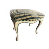 PAINT DECORATED ITALIAN STOOL