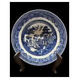 JOHNSON BROS. BLUE WILLOW SERVING BOWL
