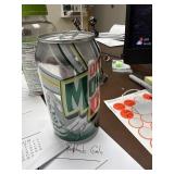 Diet Mountain Dew can