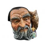ROYAL DOULTON MERLIN TOBY MUG