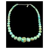 DESIGNER JAY KING STERLING AMAZONITE FACETED