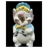 1940ï¿½S BRUSH McCOY ELEPHANT COOKIE JAR