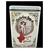 VINTAGE MACFARLANE LANG & CO. BISCUIT TIN