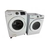 SAMSUNG FRONT LOADING WASHER & DRYER