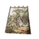 HANGING COURTSHIP TAPESTRY