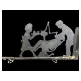 CAST IRON MCM DENTIST OFFICE HAND MADE SIGN