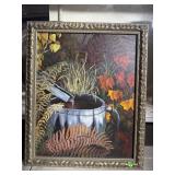 MODERN OIL ON CANVAS PAINTING